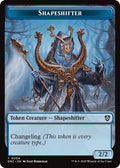 Shapeshifter // Zombie (0003) Double-Sided Token