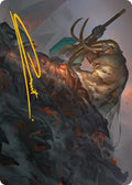 Against All Odds Art Card (Gold-Stamped Signature)