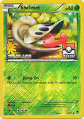 Shelmet - 8/111 (Pokemon League) [2nd Place]