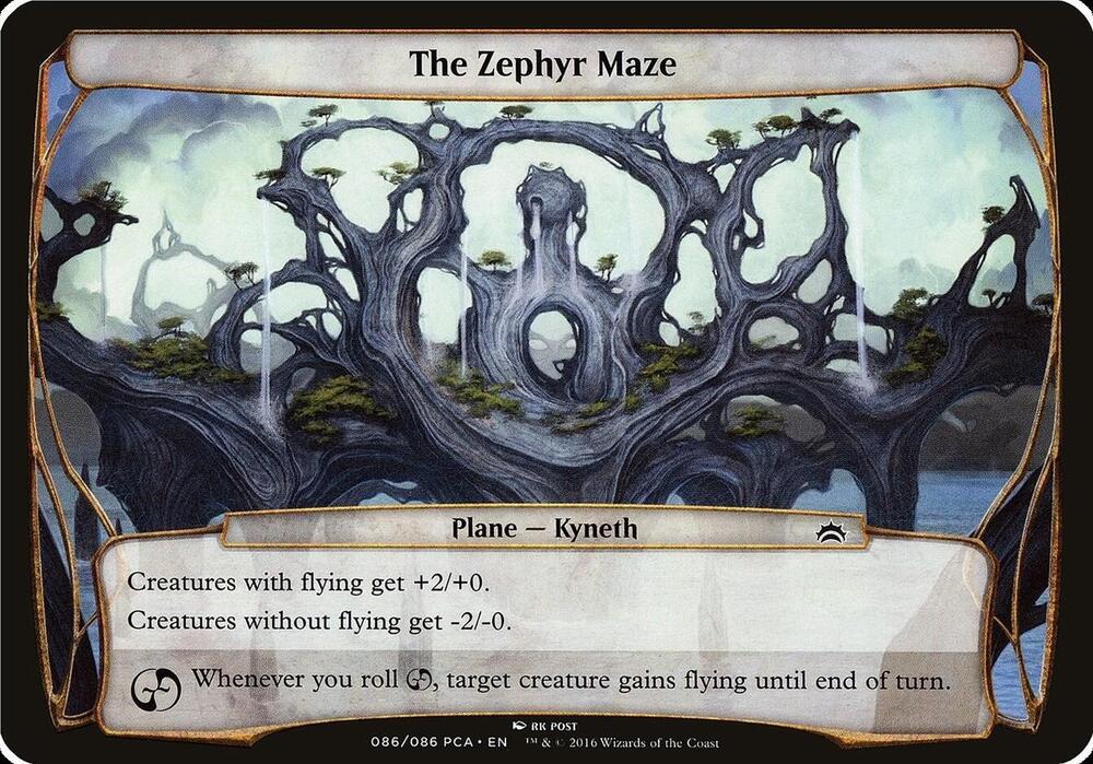 The Zephyr Maze (Planechase Anthology)