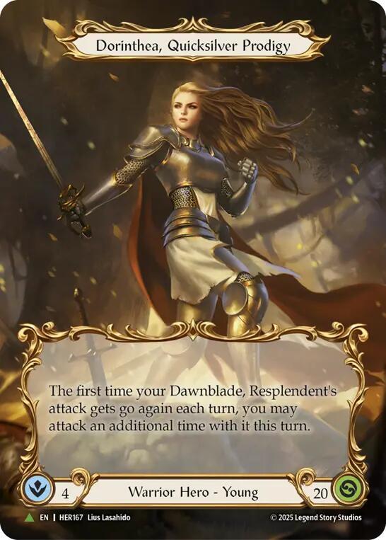 Dorinthea, Quicksilver Prodigy (Marvel) - HER167