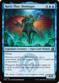 Ruric Thar, Biomagus