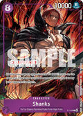 Shanks (CS 26-27 Celebration Pack) - P-104 [One Piece Promotion Cards]