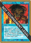 Force of Will - 1997 Janosch Kuhn (ALL)