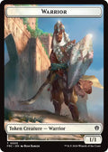Warrior // Shark Double-Sided Token