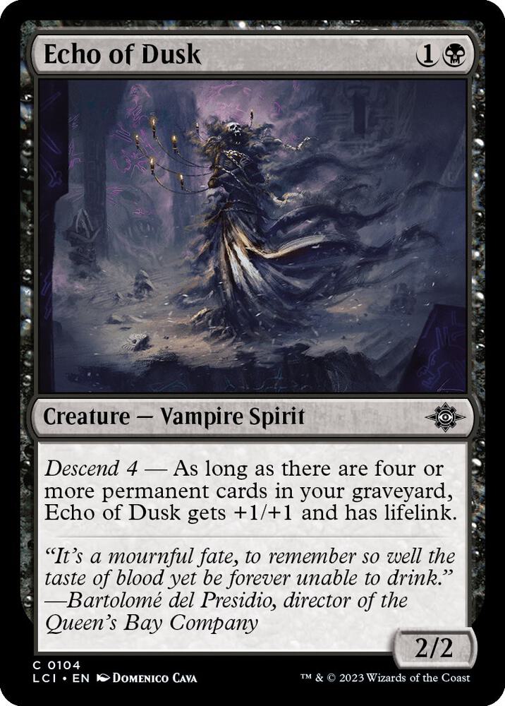 Echo of Dusk