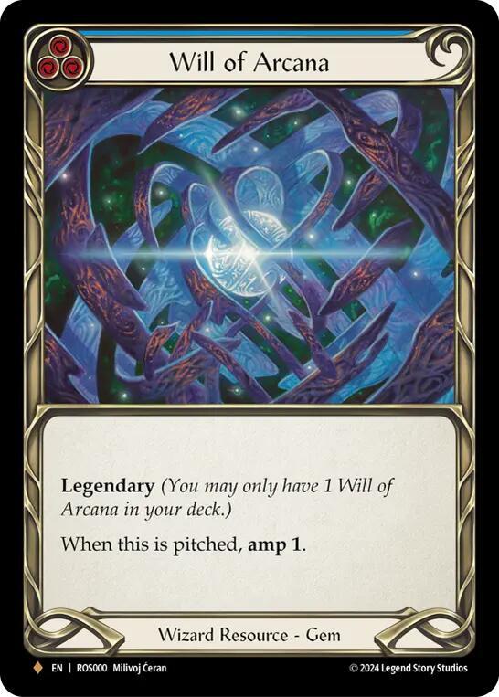 Will of Arcana (Cold Foil)