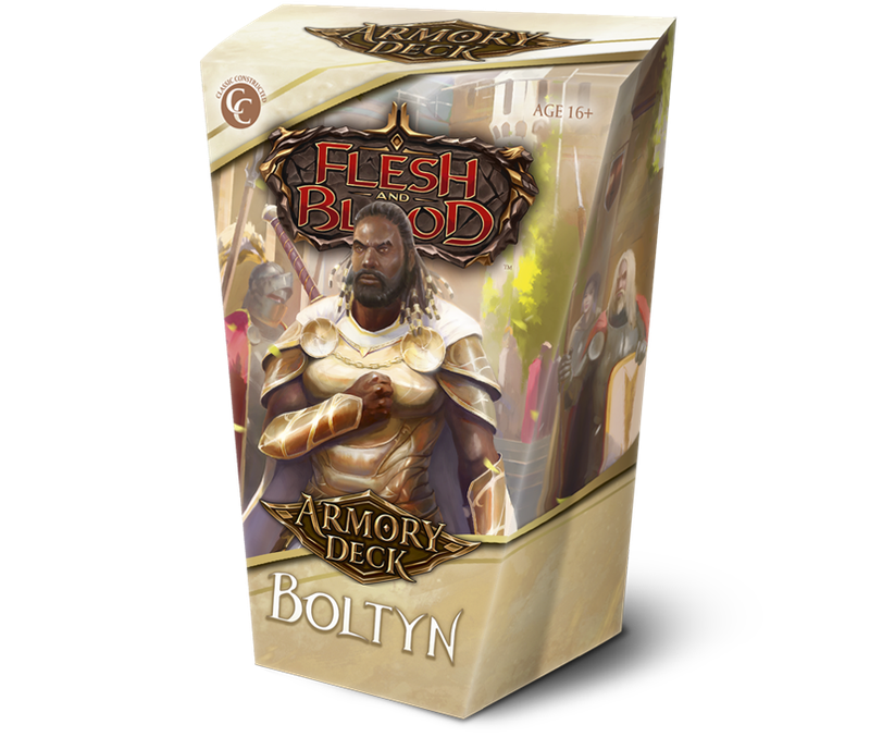 Flesh & Blood Armory Deck: Boltyn