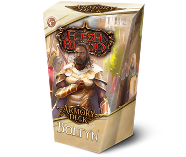 Flesh & Blood Armory Deck: Boltyn