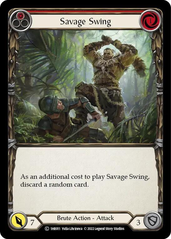Savage Swing (Red)