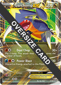 Garchomp EX - XY09 (XY Black Star Promo)