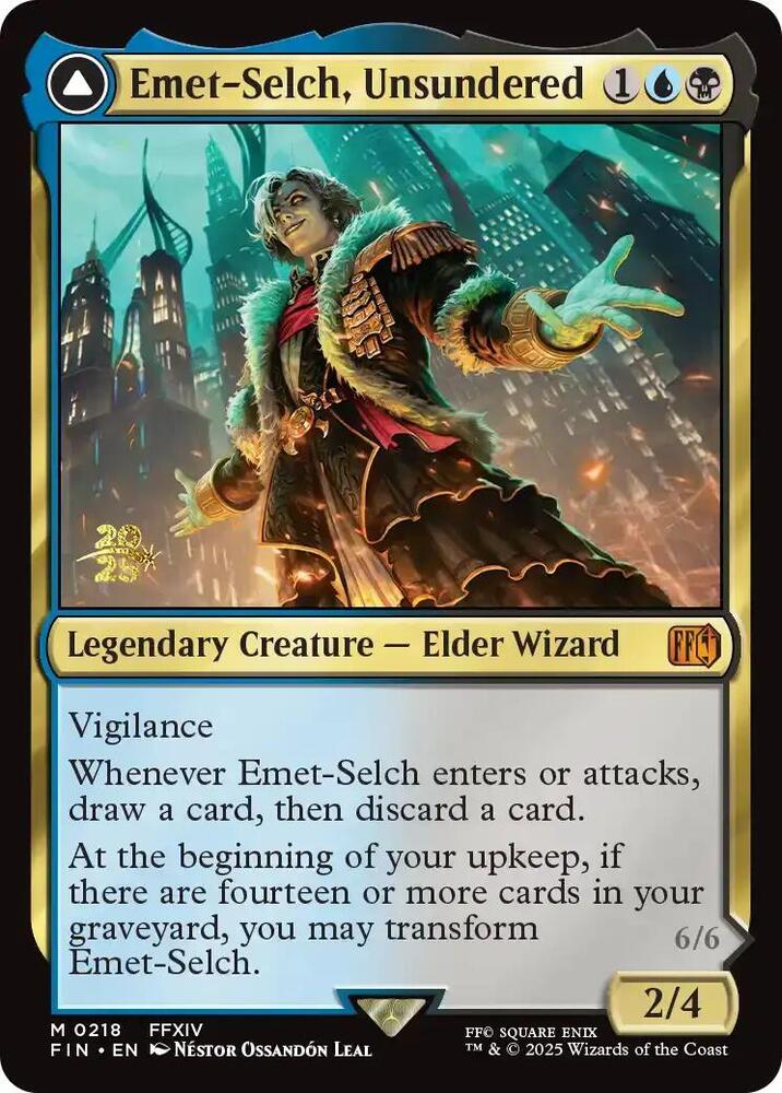 Emet-Selch, Unsundered