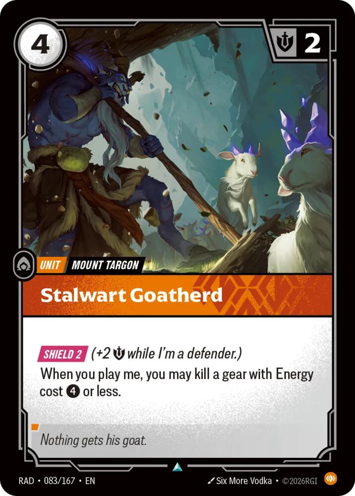Stalwart Goatherd [Radiance]