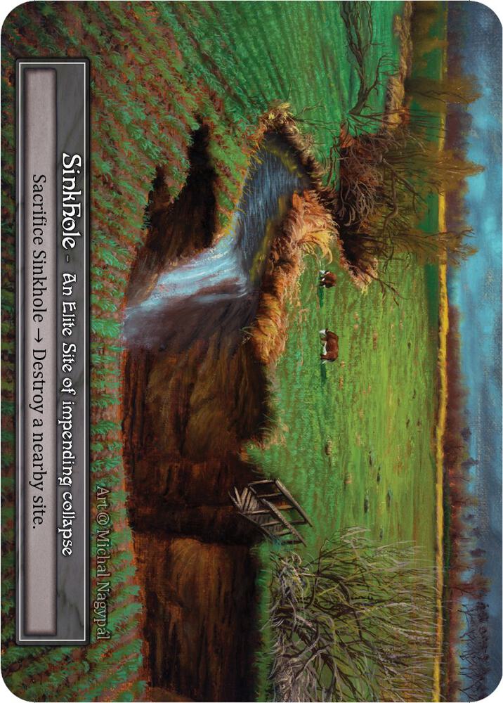 Sinkhole (Foil)