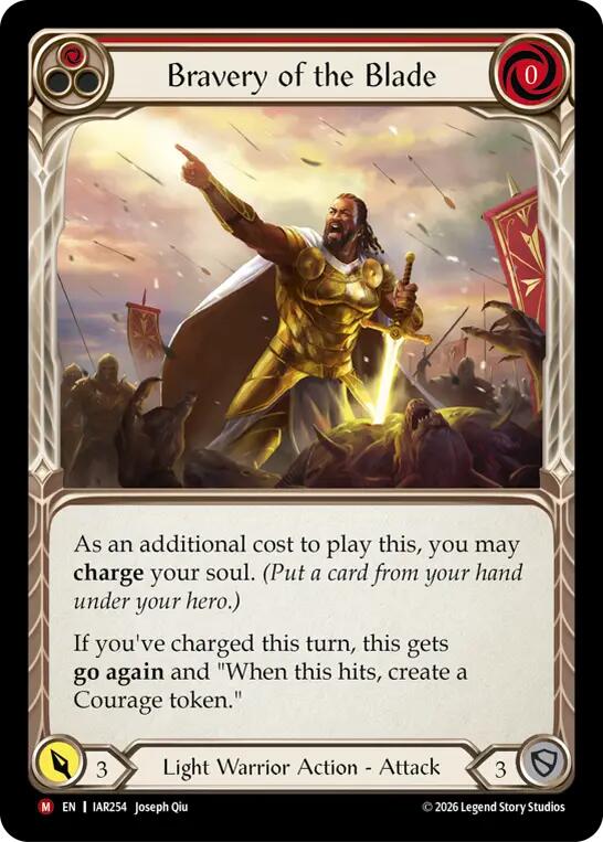 Bravery of the Blade [Usurp the Shadow Throne]