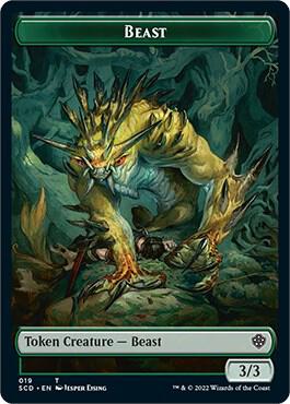 Beast Double-Sided Token