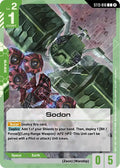 Sodon - ST13-016 [Starter Deck 13: Silent Barrage]