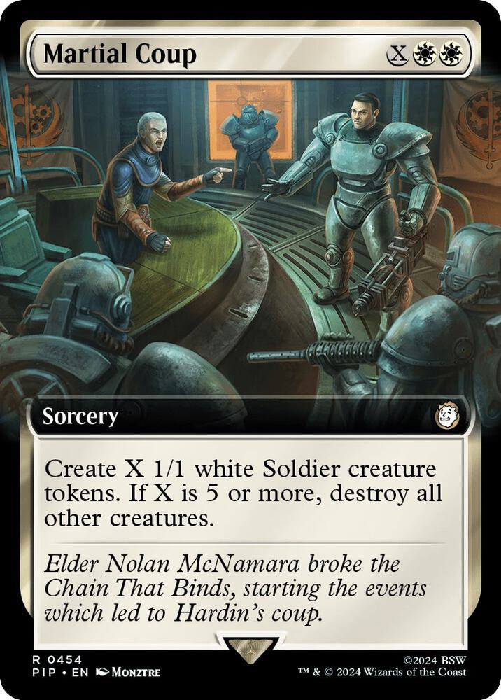 Martial Coup (Extended Art)