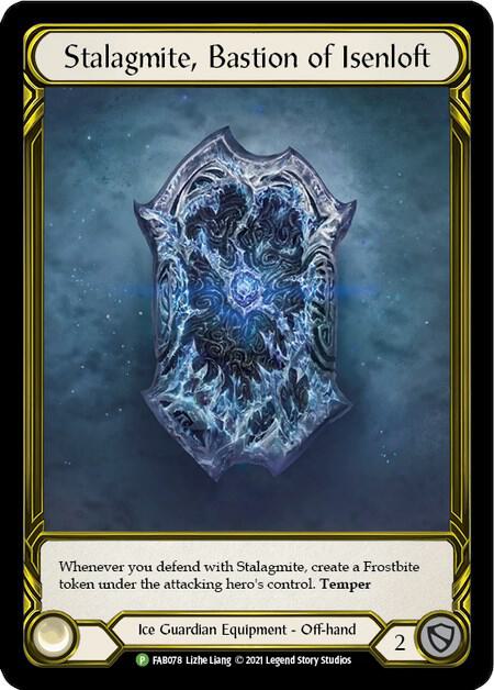 Stalagmite, Bastion of Isenloft (Golden) - FAB078