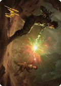 Brotherhood's End Art Card (Gold-Stamped Signature)