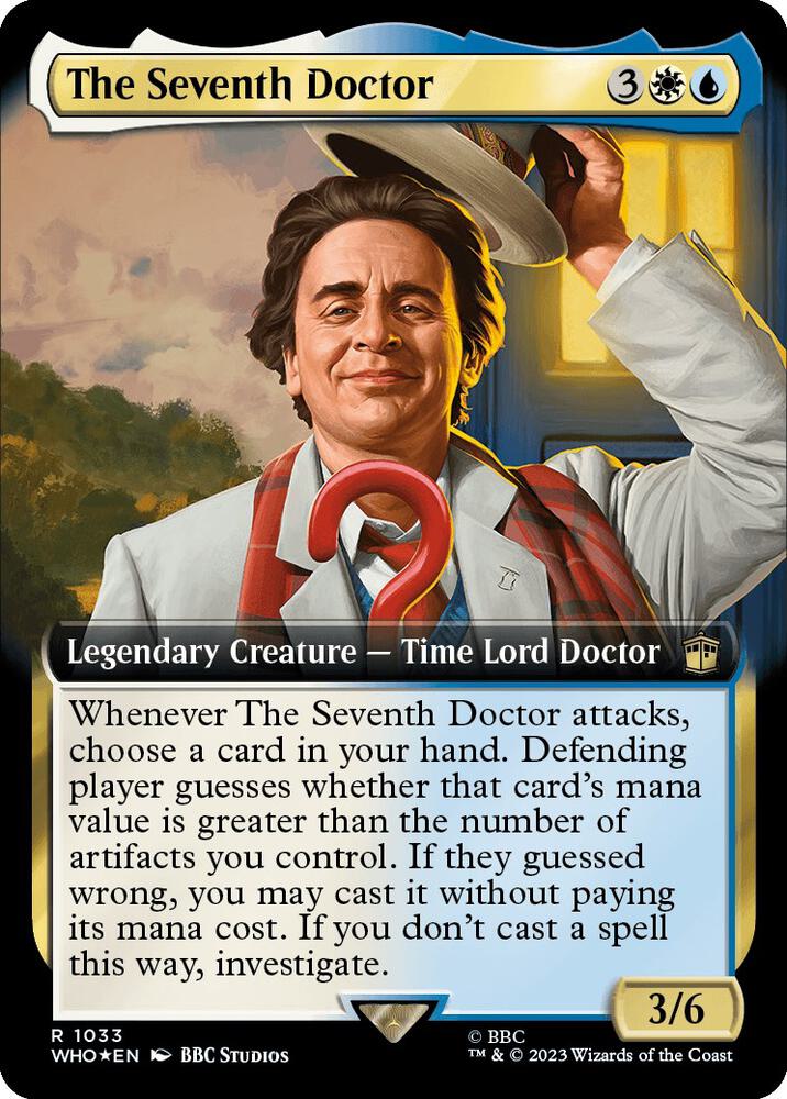 The Seventh Doctor (Extended Art) (Surge Foil)