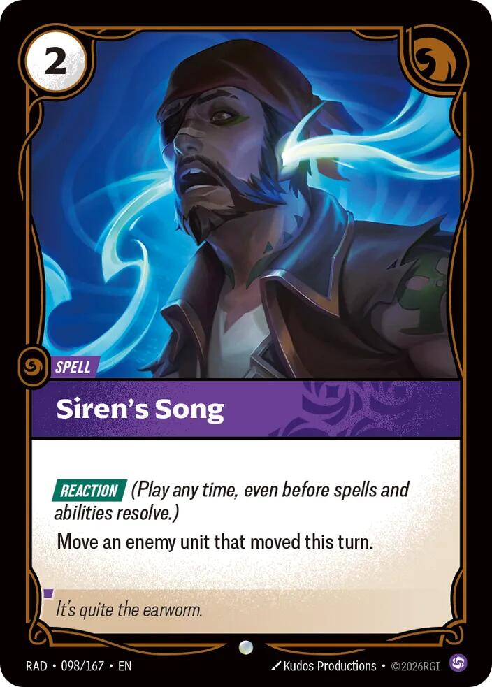 Siren's Song [Radiance]