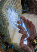 Mystic Redaction Art Card