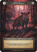 Wild Boars (Foil)