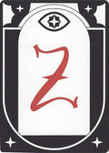 Letter Card - Z