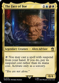 The Face of Boe (Surge Foil)