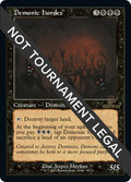 Demonic Hordes (Retro Frame)