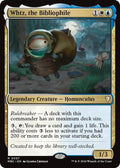 Whtz, the Bibliophile [Mystery Booster Commander Edition]