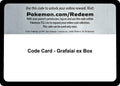 Code Card - Grafaiai ex Box