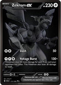 Zekrom ex - 172/086