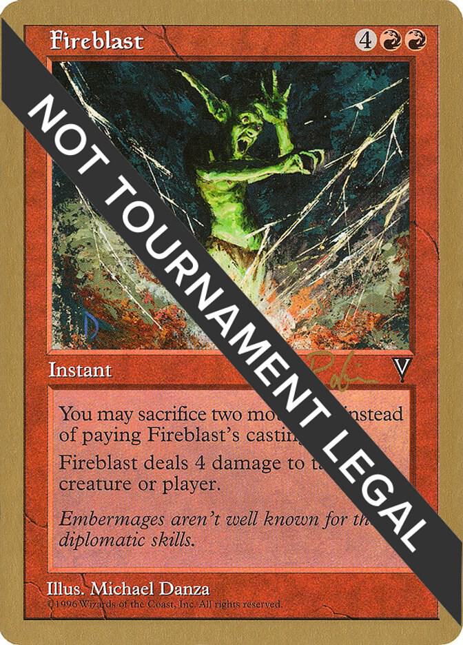 Fireblast - 1998 Ben Rubin (VIS)