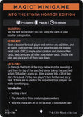 Magic Minigame: Into the Story: Horror Edition