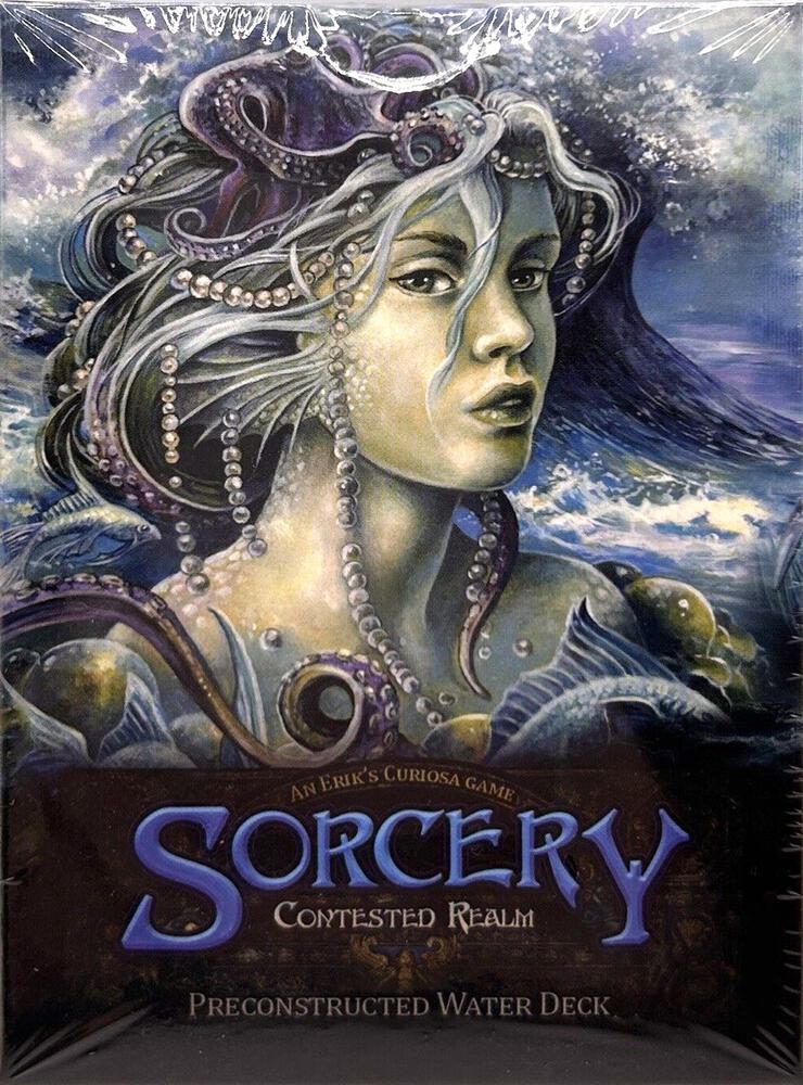 The Four Elementals Preconstructed Deck: Water