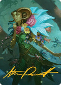 Maralen, Fae Ascendant Art Card (Gold-Stamped Signature)