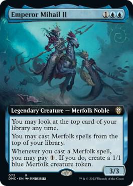 Emperor Mihail II (Extended Art)