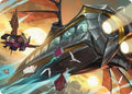 Strixhaven Skycoach Art Card