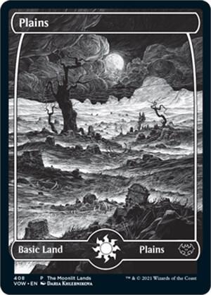 Plains (Moonlit Land) (Foil Etched)