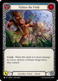 Flatten the Field (Blue)