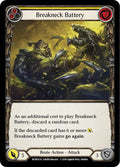 Breakneck Battery (Yellow)