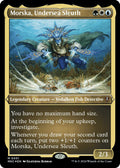 Morska, Undersea Sleuth (Display Commander) - Thick Stock