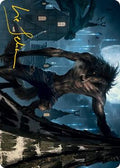 Stalking Predator Art Card (Gold-Stamped Signature)