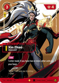 Xin Zhao, Vigilant (T1 Worlds Champion Signature Edition Bundle) [Riftbound Promotional Cards]