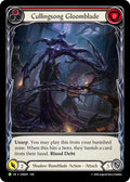 Cullingsong Gloomblade [GEM Pack 6]