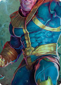 Thanos, the Mad Titan Art Card (5/9)