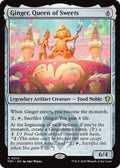 Ginger, Queen of Sweets
