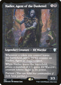 Nadier, Agent of the Duskenel (Foil Etched)